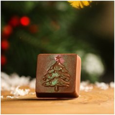 Шоколадная плитка "Елка", 12г Chocola Vie