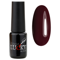 Гель-лак для ногтей LUCKYLak цветной, 8 г, 033 бордовый