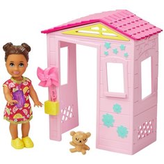 Кукла Barbie Игра с малышом, FXG94