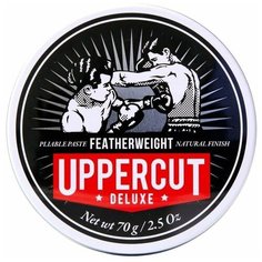 Uppercut Deluxe Featherweight - Паста для укладки волос средней фиксации 70 гр