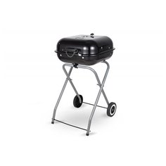 Квадратный угольный гриль Start Grill CUBE