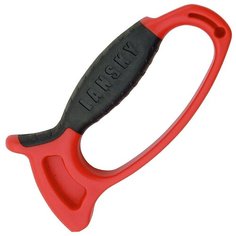 Механическая точилка для ножей Lansky Red Deluxe Quick Edge модель LSTCN