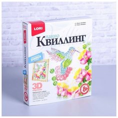 Lori Квиллинг-панно "Колибри