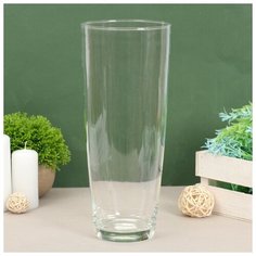 Evis Ваза "Нина" d-12см 29х12х8см, 2,22л