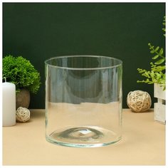 Evis Ваза "Трубка" 15х14,6см, 2л