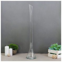 Evis Ваза "Фристайл" с-4 60х12см, d-горл-3,5см 0,9л