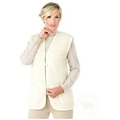 Жилет альпы (L, белый) Alwero