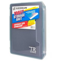 Коробка для приманок German TROUT Storage (260 x 190 x 28 мм)