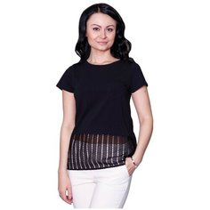 Футболка, Beatrice_b, чёрный, Арт.8957_1 (40)