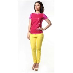 Футболка, WHOS_WHO, розовый, Арт.151H22016_1 (S)