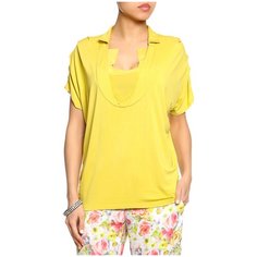 Топ, SEVENTY, горчичный, Арт. MJ0166_124 (42)