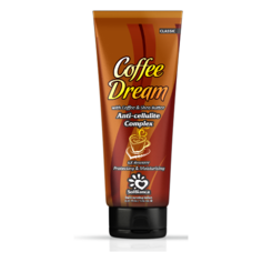 SolBianca Крем для загара в солярии "Coffee Dream" с маслом кофе, маслом Ши и бронзаторами, 125 мл