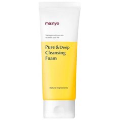 Пенка для глубокого очищения пор Маньо Manyo Pure Deep Cleansing Foam (100 ml)