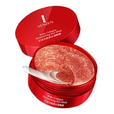 Venzen Ruby Collagen гидрогелевые патчи с экстрактом красной водоросли и аллантоином