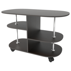 Стол журнальный Комфортная мебель 3 (венге)