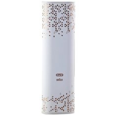 Зарядный чехол для зубных щеток Oral-B, rose gold