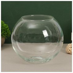 Evis Ваза "Шаровая" d-15см h-18х21,5см, 4л 2069