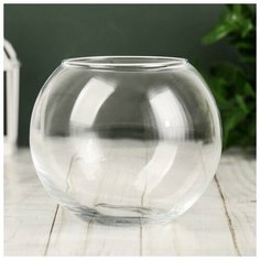 Paşabahçe Ваза флора d-7.5см; h=102,5мм Pasabahce