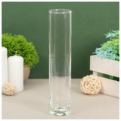 Evis Ваза "Цилиндр" 23х5см, 0,4л