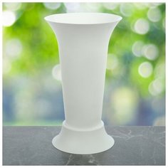 Альтернатива Ваза под срезку с колышком, 3 л, цвет микс Alternativa