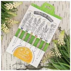 Эйфорд Растущие карандаши "Прованские травы" набор 6 шт. цветные