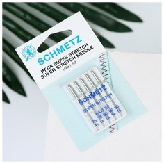 Schmetz Иглы для бытовых швейных машин, для стрейч-ткани, №75/90, 5 шт