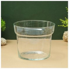 Evis Ваза "Азалия" средняя h-13, d-16см, 1,6л