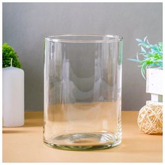 Evis Ваза "Трубка" 15х10,7см, 1,1л