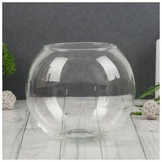 Evis Ваза "Шаровая" d-10см 13х15 см, 2л