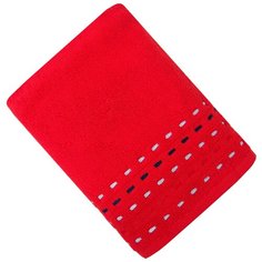 Полотенце рона красное Хлопок 100%, 50х90, Красный Tana