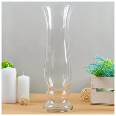 Evis Ваза "Вираж" 31х10 см, 1,17л 1584