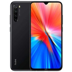 Смартфон Xiaomi Redmi Note 8 2021 4/64 ГБ Global, черный космос