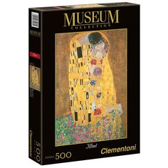 Пазл Clementoni Museum Collection Густав Климт Поцелуй (35060), 500 дет.