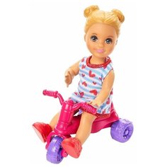 Игровой набор Barbie Skipper™ Babysitters Inc. Няня Скиппер, стульчик для кормления, GHV87