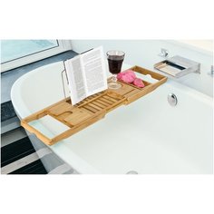 Полка для ванной комнаты PROFFI HOME PH10065 "Relax", бамбук