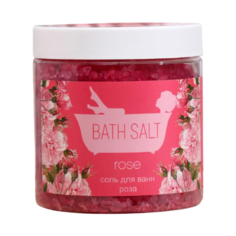 Savonry Соль для ванн Rose, 600 г