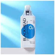 Кислородно-пузырьковая очищающая пенка для умывания Med B, от чёрных точек, 280 мл