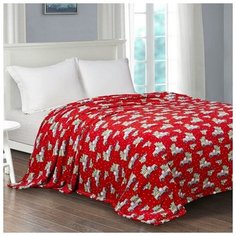 Плед диз.J200020-10 100х150см, корал-флис 165г/м пэ100% 7082483 Бояртекс