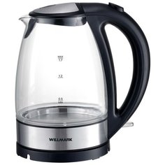Чайник Willmark WEK-1734G, черный
