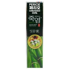 PERIOE Зубная паста с бамбуковой солью bamboosalt gumcare для профилактики проблем с деснами 120 г