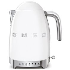 Чайник электрический с регулируемой температурой, SMEG KLF04WHEU , белый