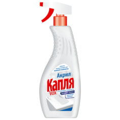 Весна спрей для ванной Капля VOX Акрил, 0.5 л