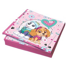 Салфетки ND Play Щенячий патруль для девочек, 20 шт.