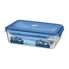 Phibo Контейнер Brilliant 431199317, 13x22.5 см, синий
