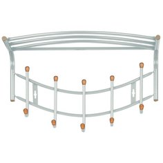 Вешалка Nika ВНП4Д серый