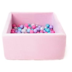 Сухой бассейн Romana "Airpool Box" ДМФ-МК-02.55.01 розовый