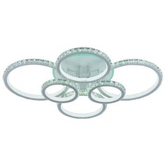 Светодиодная люстра 8052/6 WHT 312W+8W RGB Profit Light