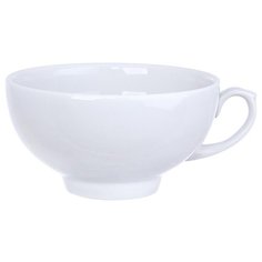 Чашка Дулёвский фарфор чайная Рубин, 220 мл