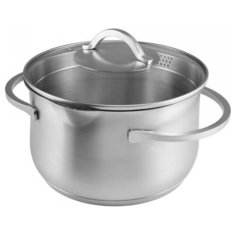 Кастрюля с крышкой Polaris Solid-24C