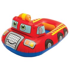 INTEX Круг для плавания с сиденьем «Транспорт», от 1-2 лет, микс, 59586NP INTEX